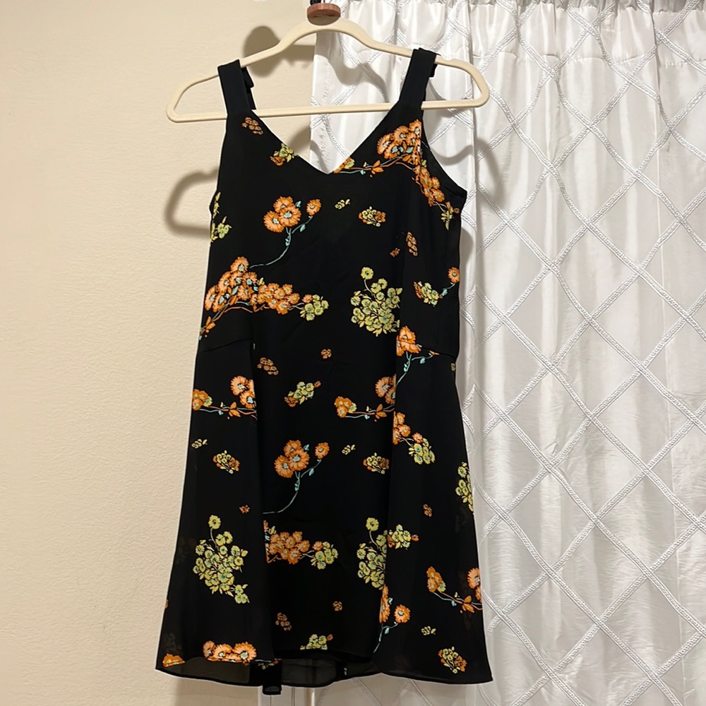 ALC silk short dress